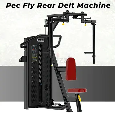 Pec Fly / Rear Delt Gym Machine - Commercial Grade Gym Machine Exercise Machine