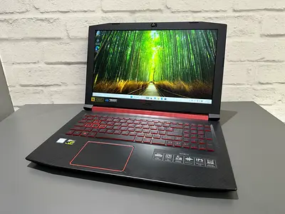Acer Nitro 5 Gaming Laptop - GTX, 15.6" IPS, i7 8th gen Nvidia 4gb, 12gb RAM, 2TB Storage
