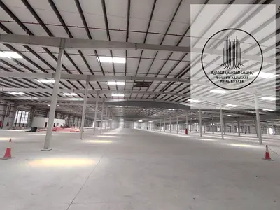 مستودع 316,013 قدم | كهرباء 170KW | الصجعة الصناعية