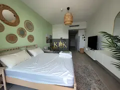 Garden View | Separate Kitchen | AC with DEWA