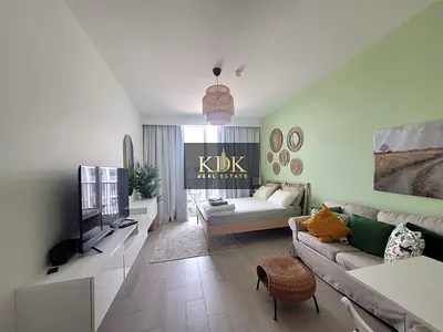 Garden View | Separate Kitchen | AC with DEWA