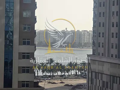 For annual rent two bedroom hall second tenant with sea view free parking spacious layout central air conditioning super deluxe finishing prime locati