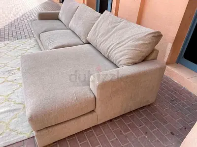 Pottery Barn L Shape Sofa