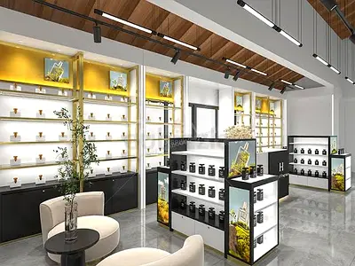 Predominant Custom Perfume Shop Furniture and Fitout