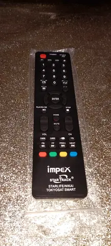 Impex Videocon Star Gold Smart Remotes For Sale (2 Models I have See In Pictures) New Dhs 40
