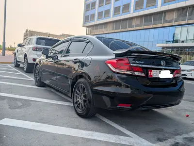 Honda Civic 2013 EX - GCC Specs - Excellent Condition