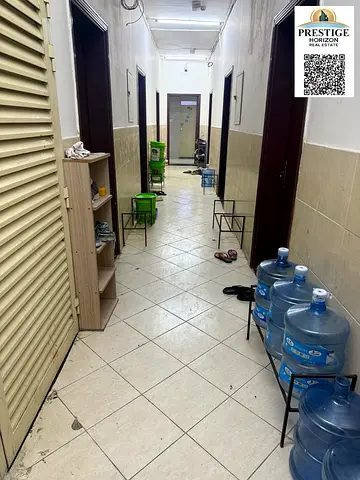 Labour Accommodation Available for 335 Persons | Al Jurf 2, Ajman