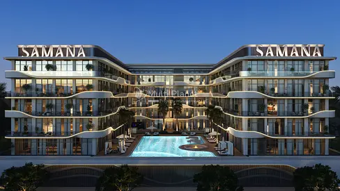 Premium 1BR Apartment | 628 Sqft | High ROI Potential | Modern Living