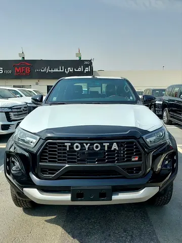 Toyota Hilux GR Sport 2026 - GCC Specs - Brand New Condition