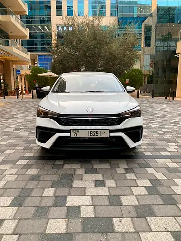 MG MG5 Standard 2025 GCC Specs