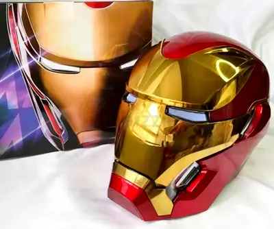 Ironman MK50 1:1 Wearable Helmet with Voice Control Transformation