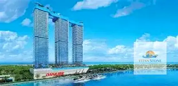 Fully Furnished Studio Apartment for Sale | Oceanz 3 by Danube | Dubai Maritime City