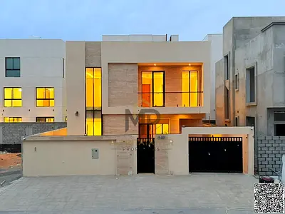 فيلا فاخرة للبيع في منطقة الياسمين عجمان شاملة رسوم التسجيل والكهرباء والمياه تملك حر لجميع الجنسيات
