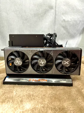 Complete eGPU Bundle: XFX AMD RX 7600 + PELADN Link S-1 + 750W PSU