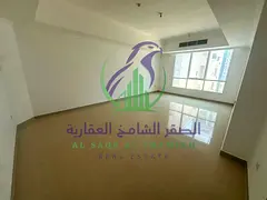 Two bedroom apartment for annual rent in Al Majaz 2 Sharjah free parking built in wardrobes balcony 