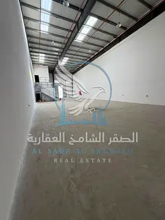 Warehouse for Rent in Al Saja’a | 4,000 Sq. Ft. | Full Fire System | Mezzanine Included | AED 45 p