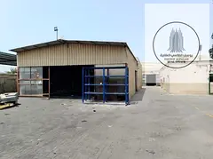 Industrial Yard + 3 Warehouses | 100KVA | AED 450K