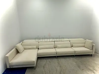 Perfect condition Italy brand lshape sofa
