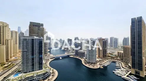 FULL MARINA VIEW | High Floor | Balcony