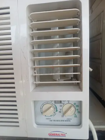 Generaltec Window Air Conditioner - Used, Working