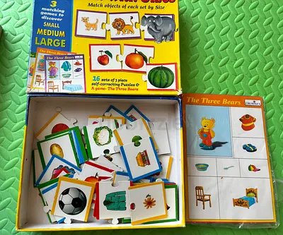 Matching Puzzle Game set