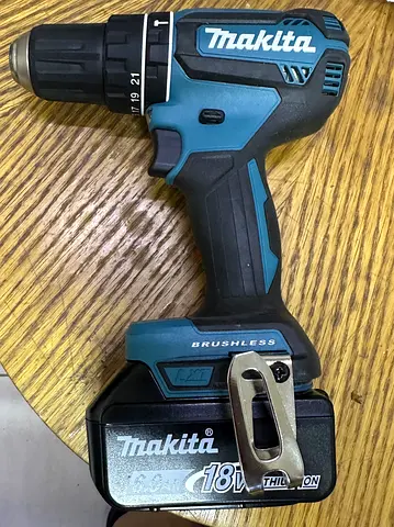 Makita DHP485 18V Cordless Hammer Drill (Made in UK) New
