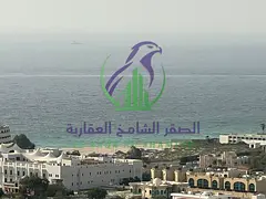Extra Spacious Two Master Bedroom Apartment for Annual Rent in Al Khan with Panoramic View