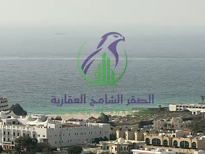 Extra Spacious Two Master Bedroom Apartment for Annual Rent in Al Khan with Panoramic View