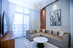 Luxury Furnished 1BHK located in Azizi riviera