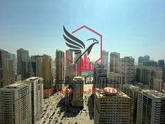 1 Bedroom apartment for annual rent in Al Majaz 3 with sea view, flexible payment plans, free mainte