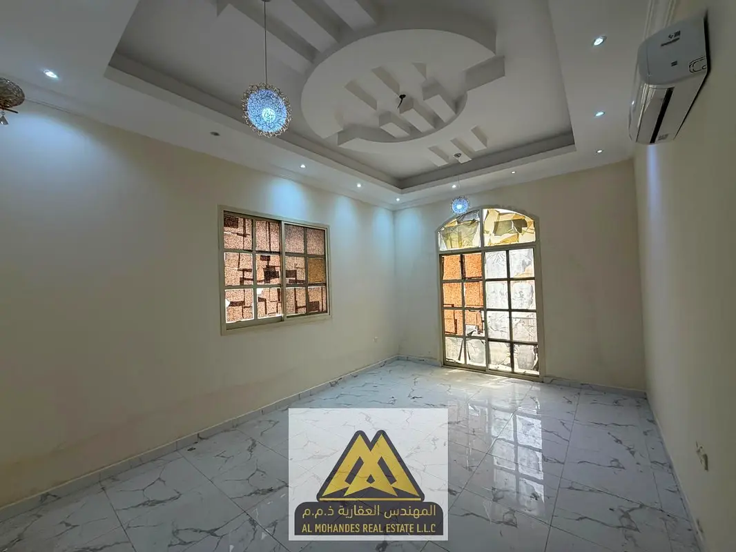 Luxury Villa for Sale in Al Mowaihat 2, Ajman | 5 Master Bedrooms | Super Deluxe Finishes | 3,200 Sq. Ft. | AED 1,750,000