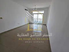 Two bedroom apartment hall balcony open view spacious areas central AC sandy parking available maste