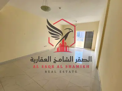 تاني ساكن شقة غرفتين وصالة مع بلكونة الغرفتين ماستر باركن مجانا تسهيلات في السداد موقع مميز سهل المخرج علي دبي