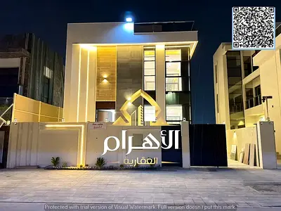 امتلك فيلتك الفاخرة في عجمان طابقين وروف بمسبح خاص تملك حر لجميع الجنسيات