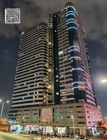 Apartment for Sale – Conqueror Tower, | 2 Bedrooms + 3 Bathrooms | 1,651 sq ft | AED 775,000