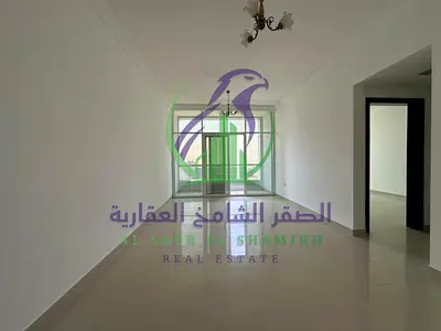 One Bedroom Hall for Annual Rent in Al Taawun Master Bedroom Open View Balcony Built In Wardrobes Guest Bathroom Spacious Layout