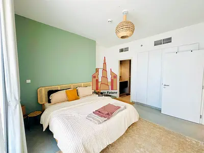 Luxury Furnished 1bhk 2baths in 65k balcony wardrobes 1parking free