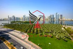 3 Bedroom Apartment for Rent in Al Majaz 1 Sea View 4 Balconies Maid Room Free AC Gym Pool Parking O