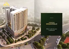 Cash Price | 2BR Apartment | Greenfield by Samana | Pool & Park Views