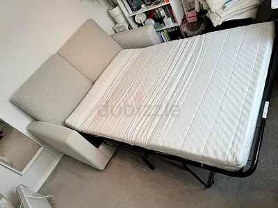 sofa bed with mattress - good condition
