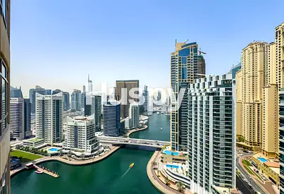 Marina View | Furnished | Chiller Free