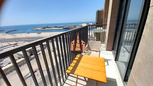 Waterfront living | fully furnished | 2Bhk with 3 bathroom | balcony | amenities