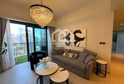 Double Balcony 2 bed furnished Low Price