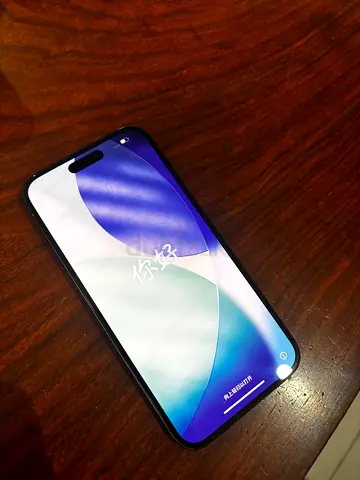 Mobile iPhone 15 Plus - 256gb (need new Face ID)