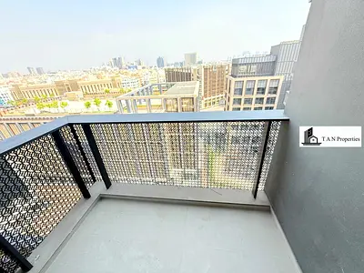 Spacious Studio | Waterfront Living | Balcony | Parking | Near Metro