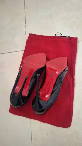 Authentic Louboutin So Kate #38 - with Protector