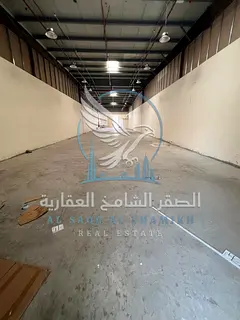 Industrial Area 4 - 5,000 sq.ft- Main road - Front & rear doors - 20kW - Showroom - Fire system - 3