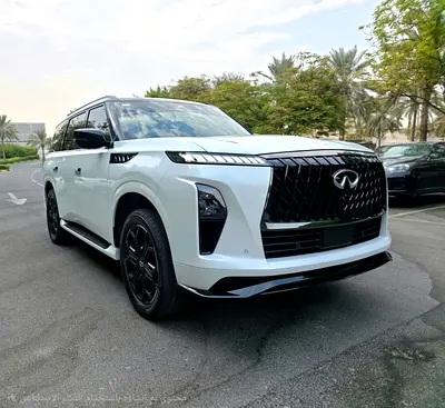 Infiniti QX80, Gulf specification, original paint, dealer maintained, dealer serviced, in excellent
