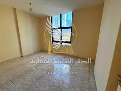 Two bedroom apartment with a living room for rent in Al Majaz 3 Central air conditioning spacious la