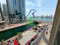 Luxury Three Bedroom Apartment for Annual Rent Panoramic Sea View Al Khan Corniche Al Qasba Canal Pa
